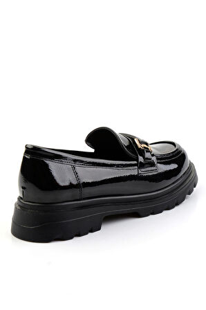 Siyah  Kadın Loafer Ayakkabı K01179828112