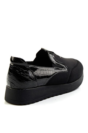 Siyah  Kadın Casual Ayakkabı K01179070817