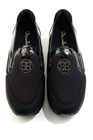 Siyah  Kadın Casual Ayakkabı K01179070817