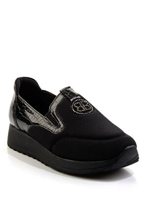 Siyah  Kadın Casual Ayakkabı K01179070817
