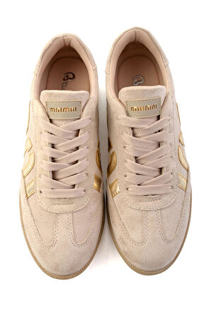 Bej  Kadın Sneaker K01179888872