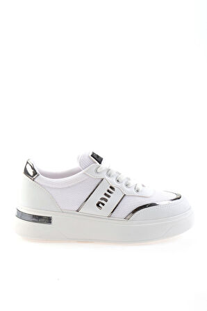 Beyaz  Kadın Sneaker K01179300322