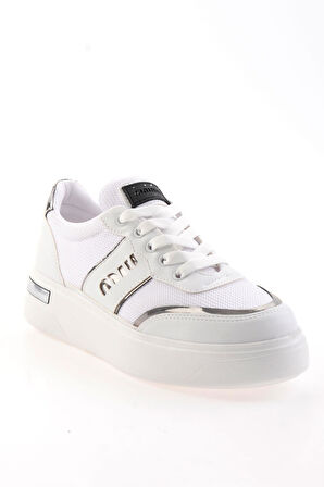 Beyaz  Kadın Sneaker K01179300322