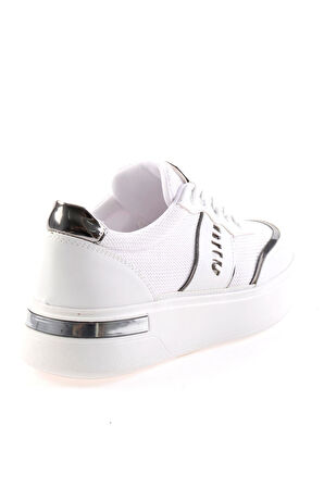 Beyaz  Kadın Sneaker K01179300322