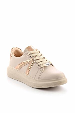 Bambi Bej  Kadın Sneaker K01179086109