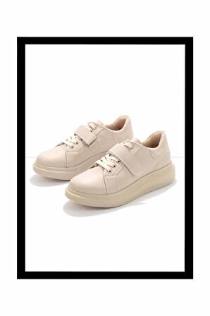 Bej  Kadın Sneaker K01179085709