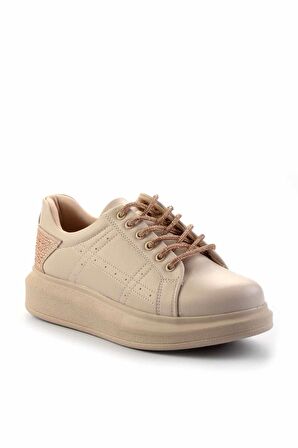 Bej  Kadın Sneaker K01179086509