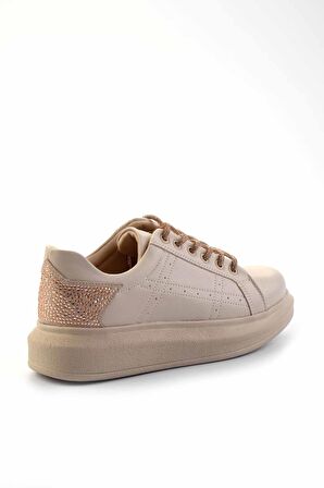 Bej  Kadın Sneaker K01179086509