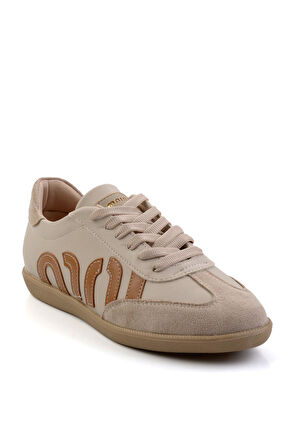 Bej  Kadın Sneaker K01179888809