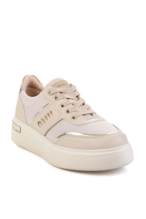 Bej  Kadın Sneaker K01179300322