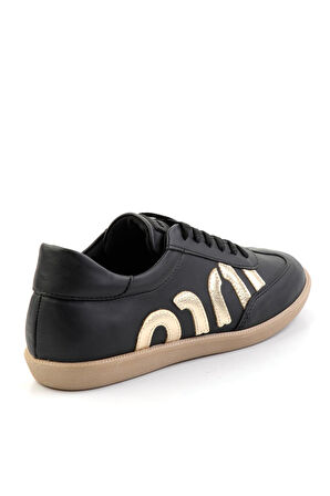 Siyah Altın  Kadın Sneaker K01179888809