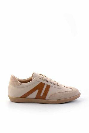 Bej Taba  Kadın Sneaker K01179457209