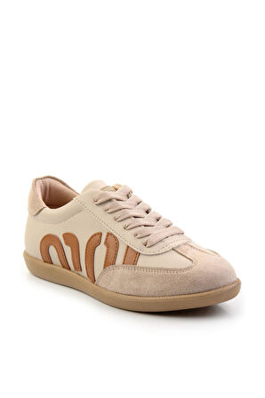 Bej Taba  Kadın Sneaker K01179800009