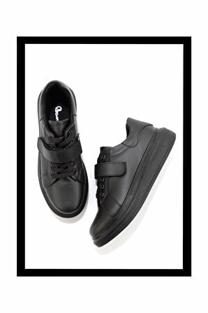 Siyah  Kadın Sneaker K01179085709