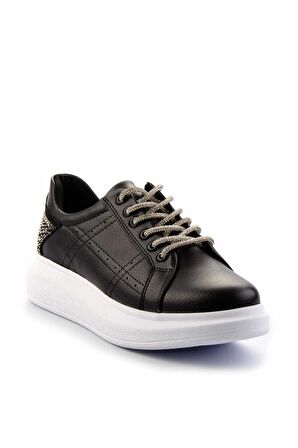 Siyah  Kadın Sneaker K01179086509
