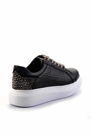 Siyah  Kadın Sneaker K01179086509