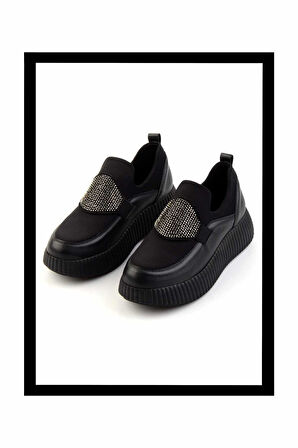 Siyah   Kadın Casual Ayakkabı K01179114009