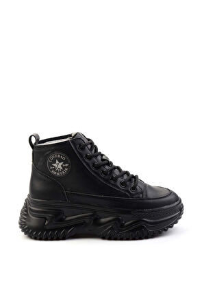 Siyah  Kadın Sneaker K01175562009