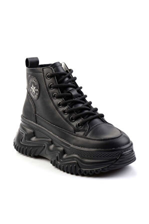 Siyah  Kadın Sneaker K01175562009