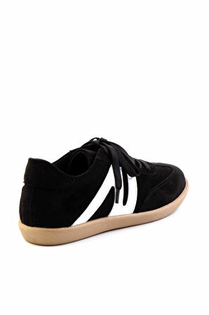 Siyah Süet   Kadın Sneaker K01179770002