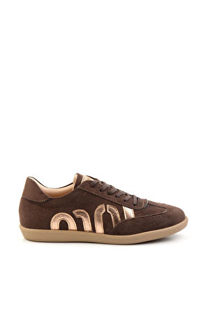 Kahve Süet  Kadın Sneaker K01179800002