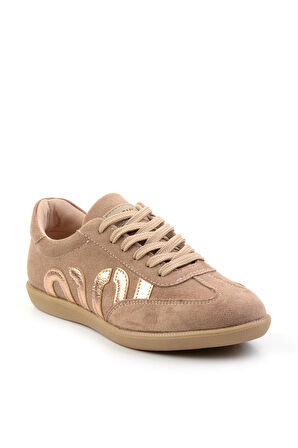 Vizon Süet  Kadın Sneaker K01179800002