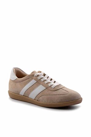 Bej Süet  Kadın Sneaker K01179457302