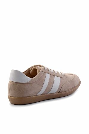 Bej Süet  Kadın Sneaker K01179457302