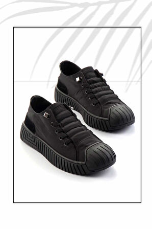 Siyah  Kadın Sneaker K01175127404