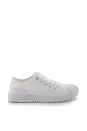 Beyaz  Kadın Sneaker K01175127404