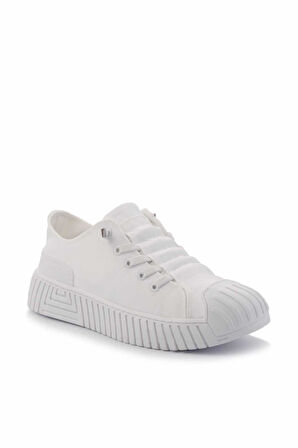 Beyaz  Kadın Sneaker K01175127404