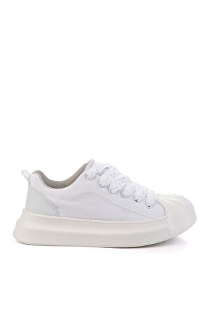 Beyaz  Kadın Sneaker K01175127504