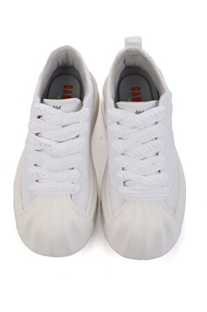 Beyaz  Kadın Sneaker K01175127504