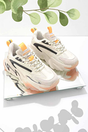 Bej  Kadın Sneaker K01175127122