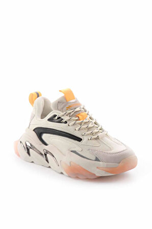 Bej  Kadın Sneaker K01175127122