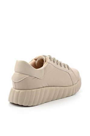 Bej Paraşüt  Kadın Sneaker K01179885967