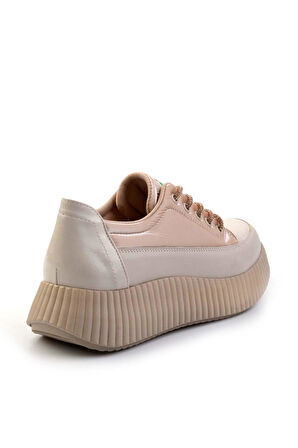 Bej Paraşüt  Kadın Sneaker K01179200067