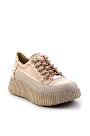 Bej Paraşüt  Kadın Sneaker K01179200067