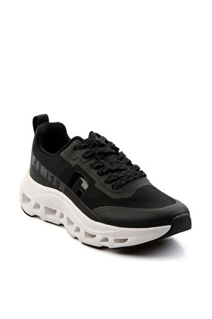 Siyah Beyaz  Kadın Sneaker K01175563082
