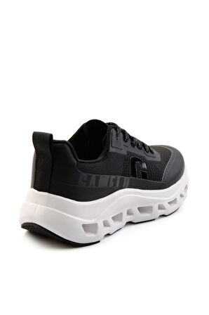 Siyah Beyaz  Kadın Sneaker K01175563082