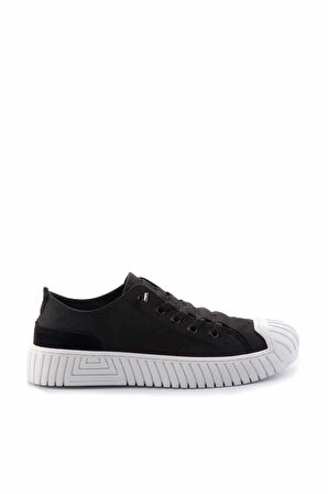 Siyah Beyaz  Kadın Sneaker K01175127404