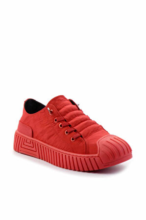 Kırmızı  Kadın Sneaker K01175127404