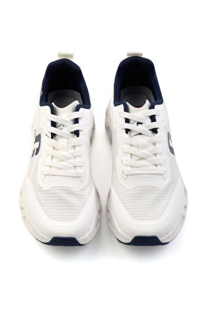 Beyaz Lacivert  Kadın Sneaker K01175563082