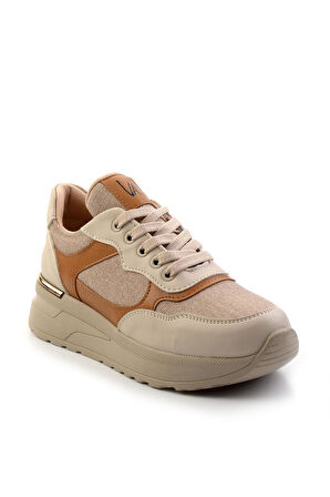 Bej Taba  Kadın Sneaker K01179001137