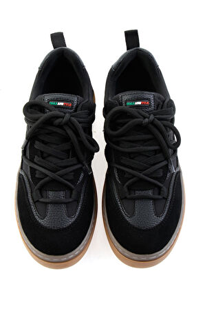 Siyah  Kadın Sneaker K01188333472