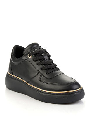 Siyah  Kadın Sneaker K01188336309