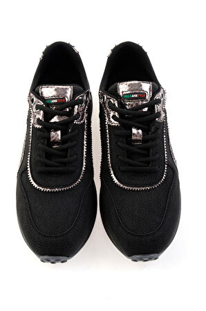 Siyah  Kadın Sneaker K01188332709