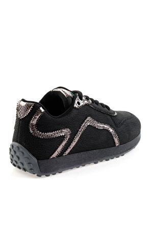 Siyah  Kadın Sneaker K01188332709