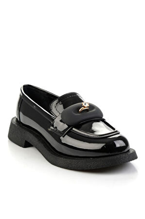 Siyah  Kadın Loafer Ayakkabı K01188050008