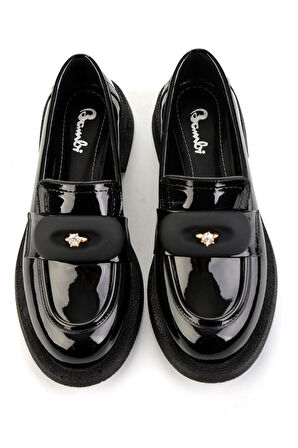 Siyah  Kadın Loafer Ayakkabı K01188050008